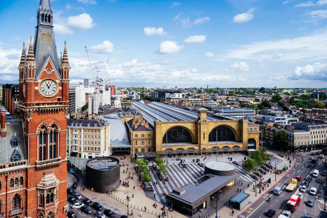 Crowne Plaza London Kings Cross By Ihg Ξενοδοχείο Εξωτερικό φωτογραφία
