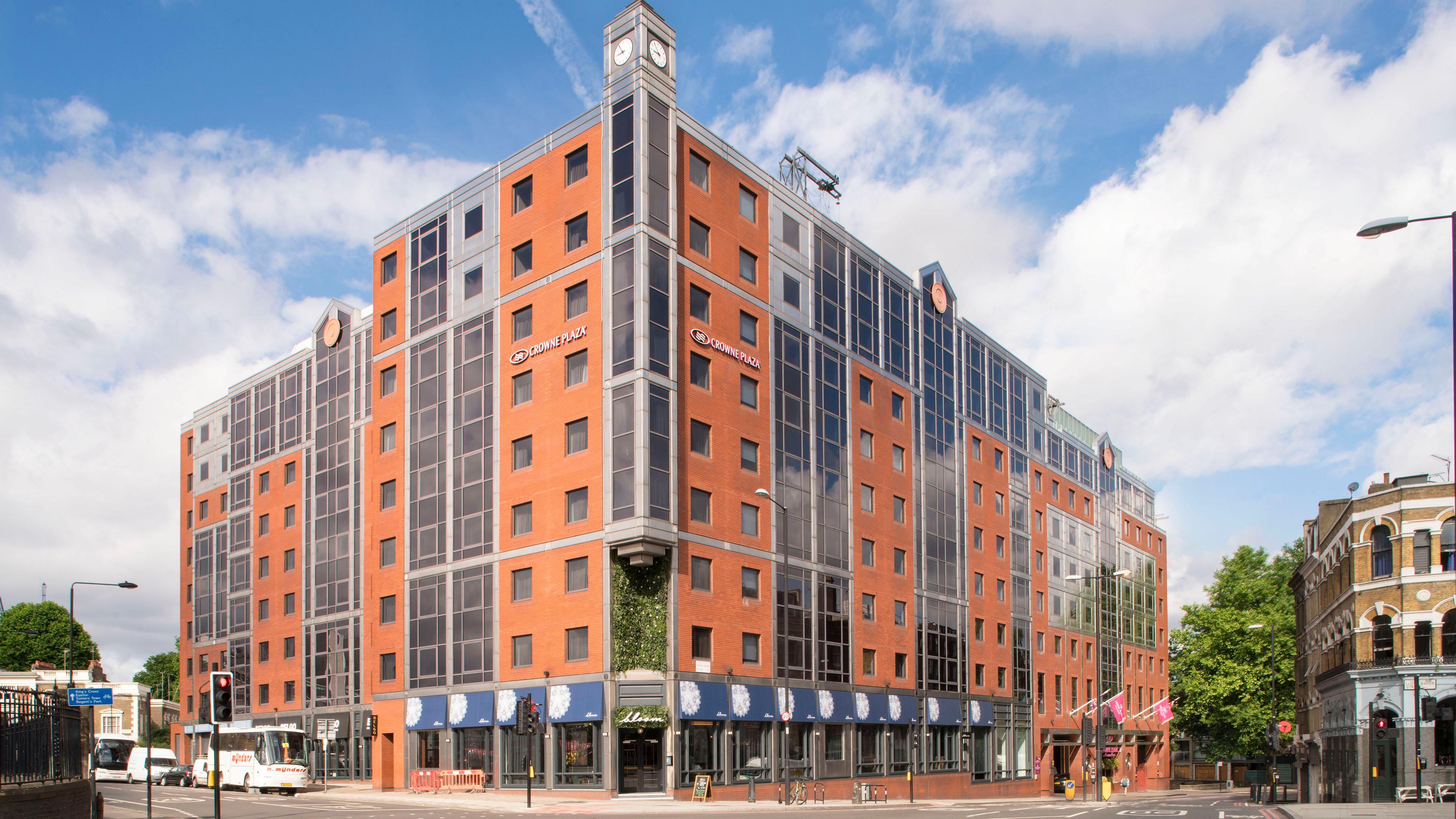 Crowne Plaza London Kings Cross By Ihg Ξενοδοχείο Εξωτερικό φωτογραφία