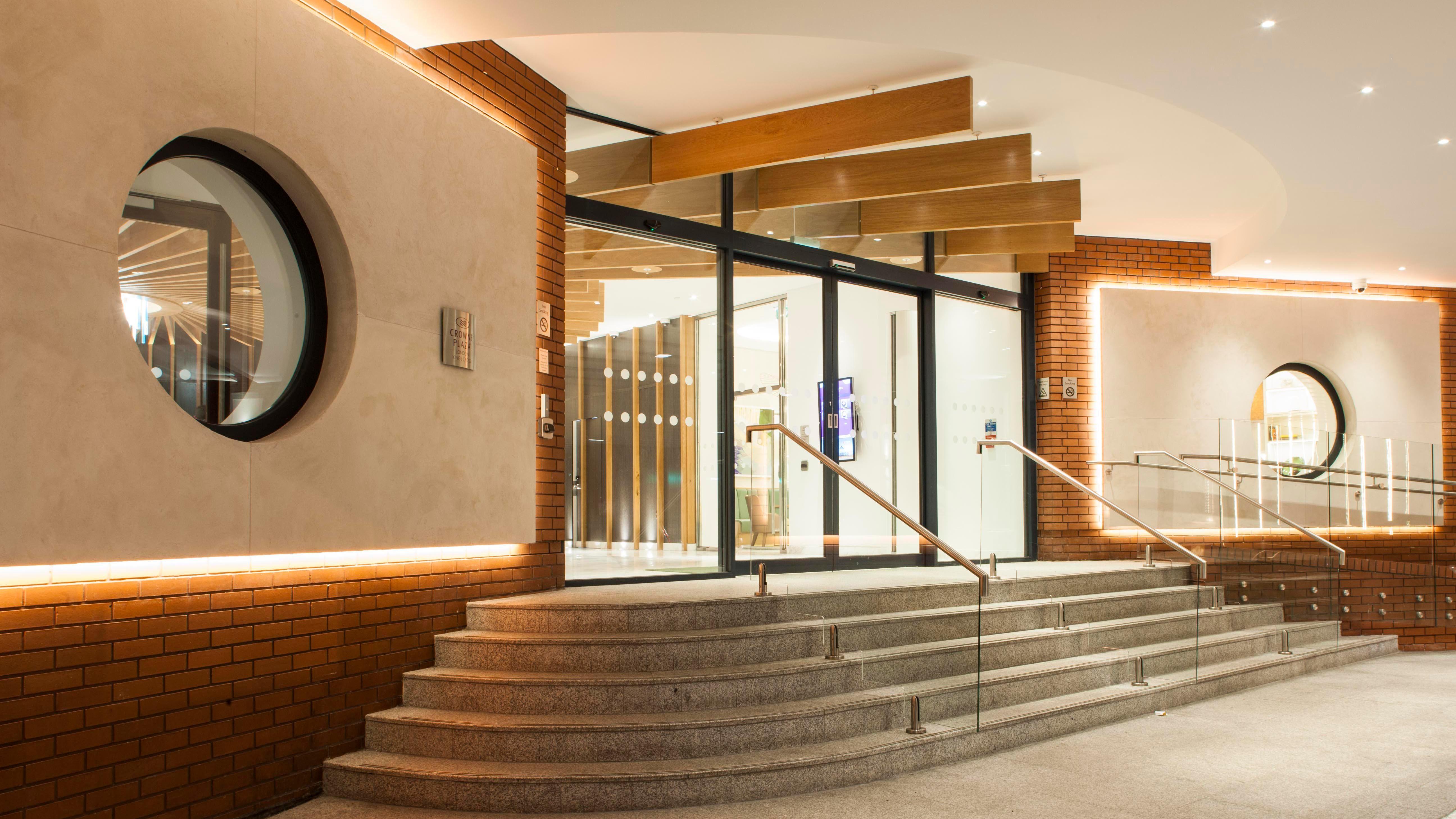 Crowne Plaza London Kings Cross By Ihg Ξενοδοχείο Εξωτερικό φωτογραφία